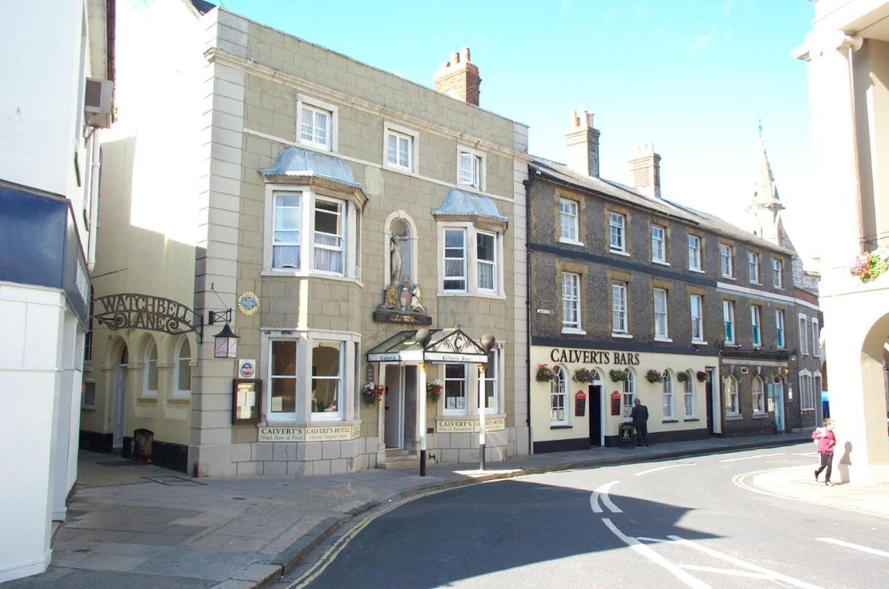 Calverts Hotel - Newport, Isle Of Wight ภายนอก รูปภาพ